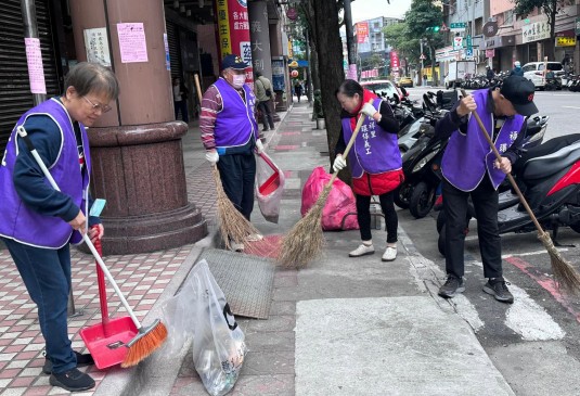 福祥里環境清潔日