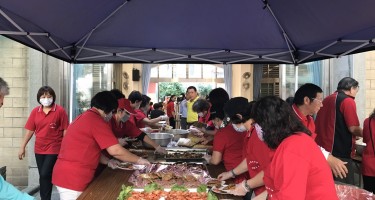 環境宣導暨長者共餐