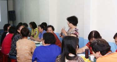 福祥里全民綠消費講習