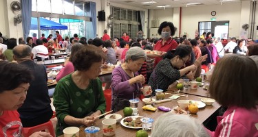 環境宣導暨長者共餐