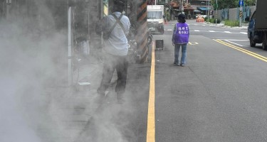 社區環境消毒工作