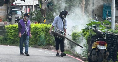 社區環境消毒工作