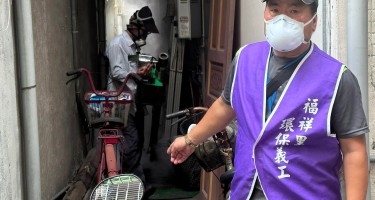 社區環境消毒工作