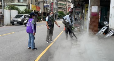 社區環境消毒工作